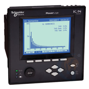Schneider Electric ION7550 PowerLogic Power Quality Meter