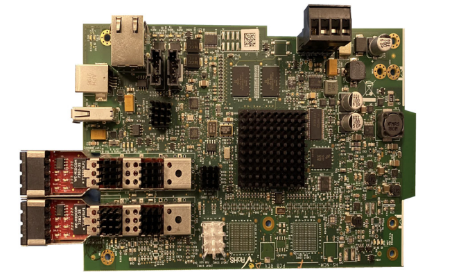 HS-NCM-WSF-2 | Notifier High-Speed Network Communications Module, Wire & Single-Mode Fiber