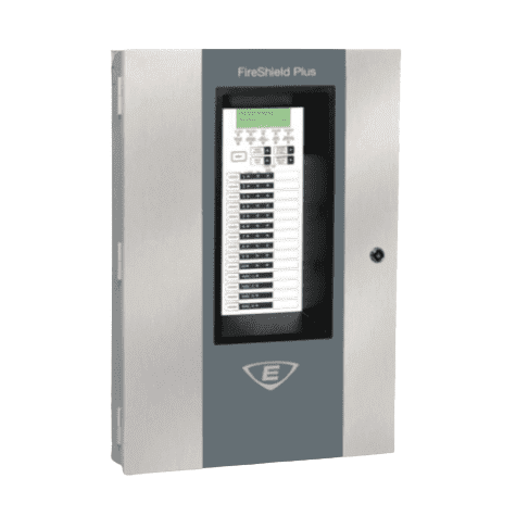 FSP1004GD | Edwards EST FireShield Plus 10-Zone Conventional Fire Alarm Control Panel with Communicator