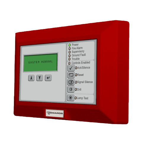 RLCD-CR | Edwards EST LCD Text Annunciator for Fire Alarm Systems