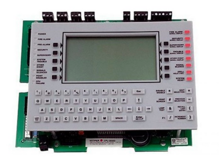 JCPU2-3030D | Johnson Controls Intelligent Fire Alarm Control Panel CPU