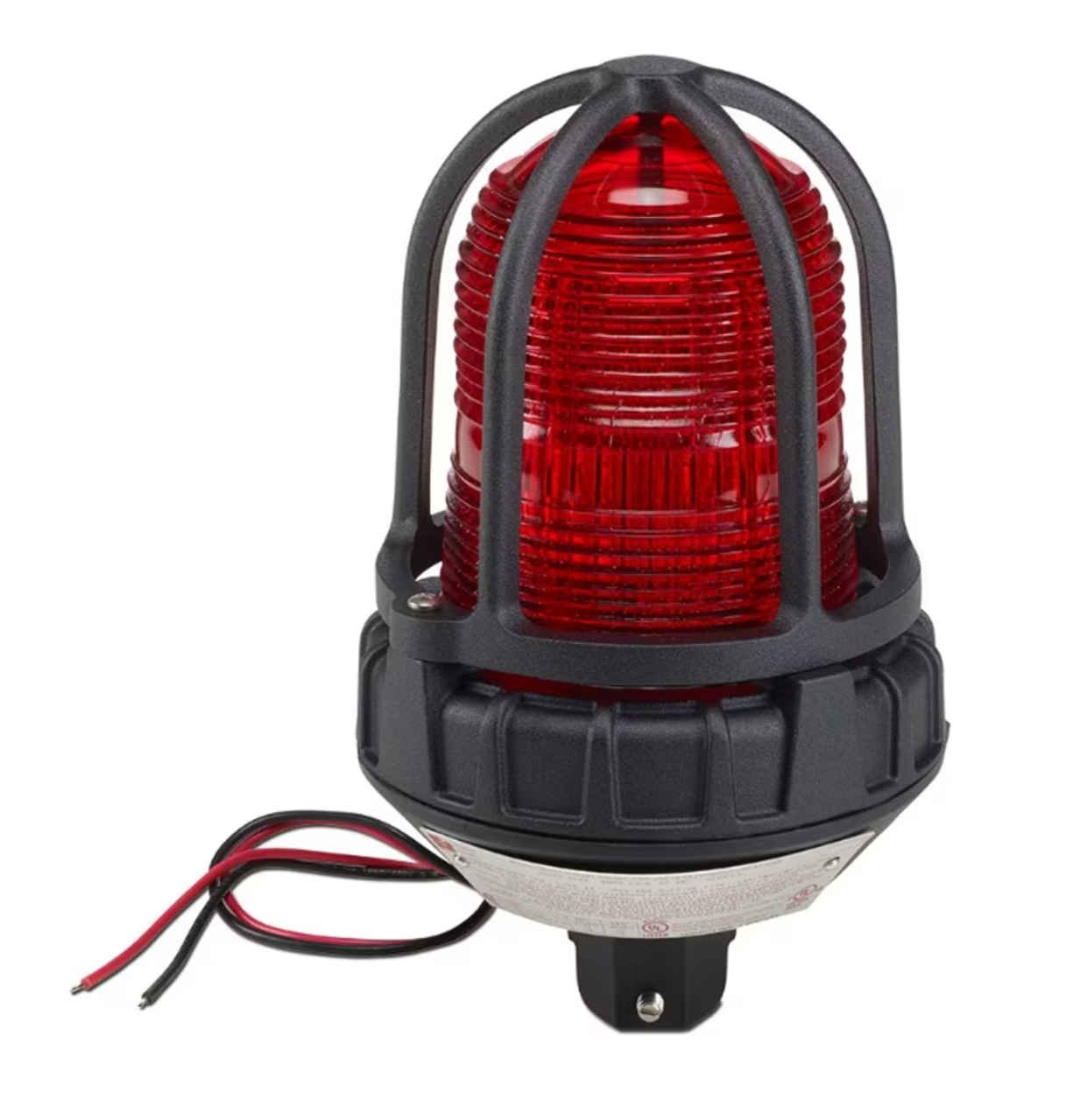 151XST-012-024R | Federal Signal 12–24 VDC Hazardous Location Red Strobe Light