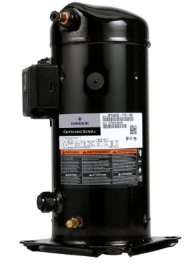 ZP20K6E-PFV-120 | Copeland Scroll Compressor 208/230V Single Phase HVAC