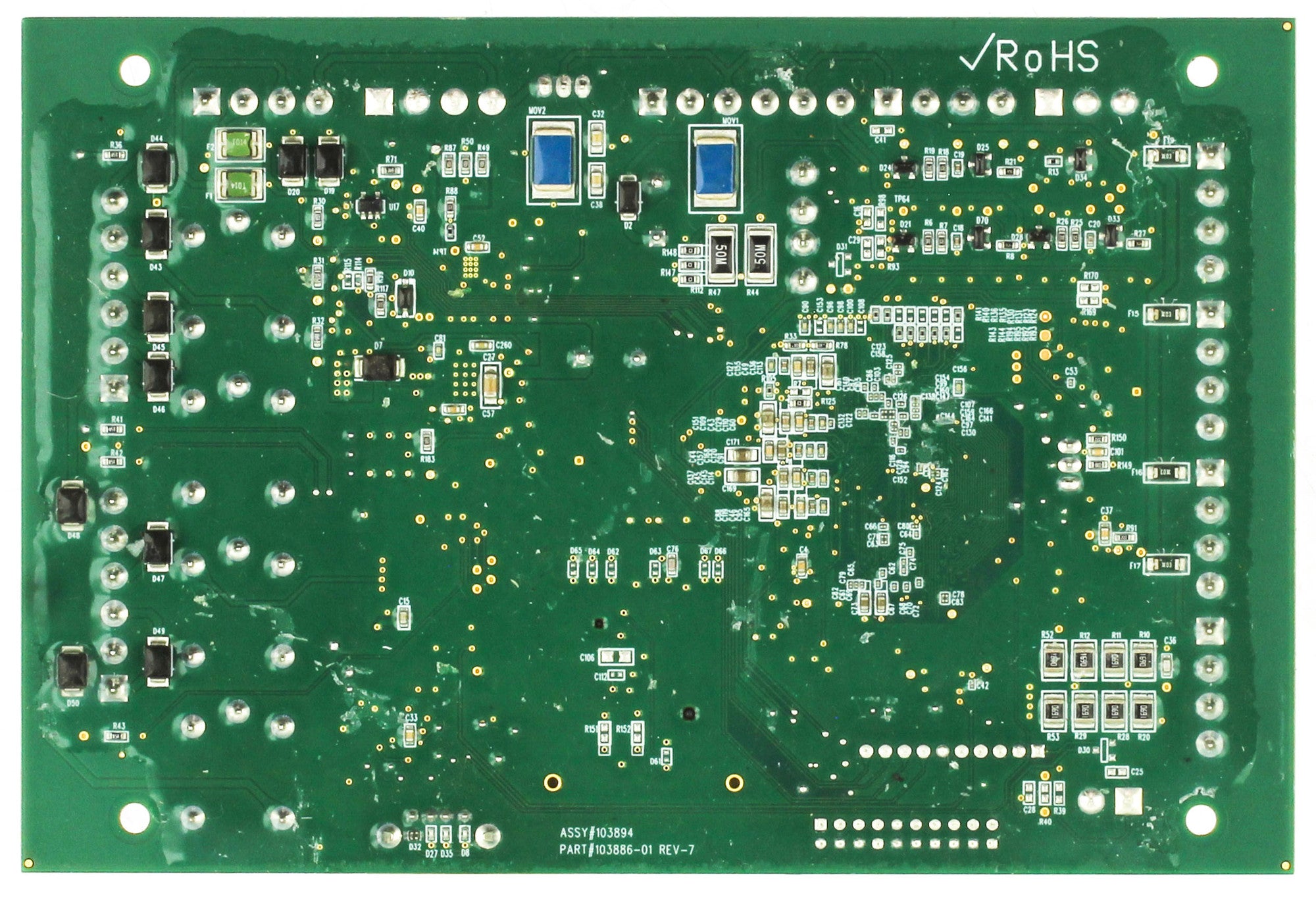 Lennox 103916-03 Smart Zoning System Damper Control Module No Housing