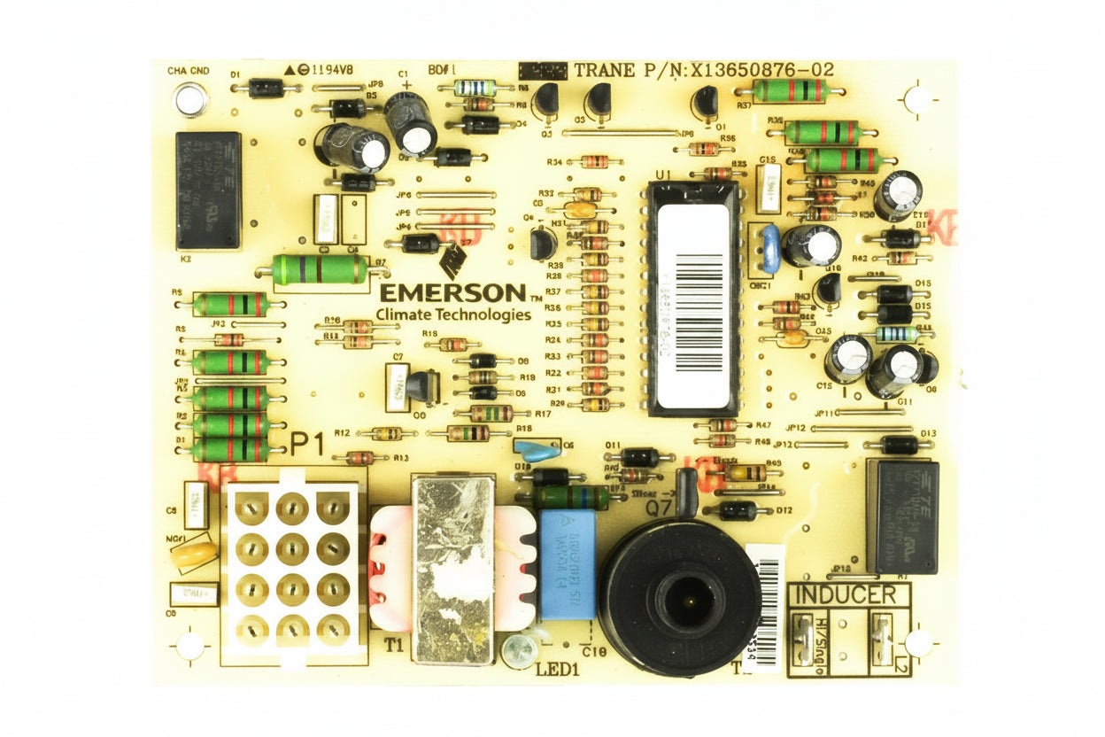 Trane X13650876-02 Ignition Module Control Board