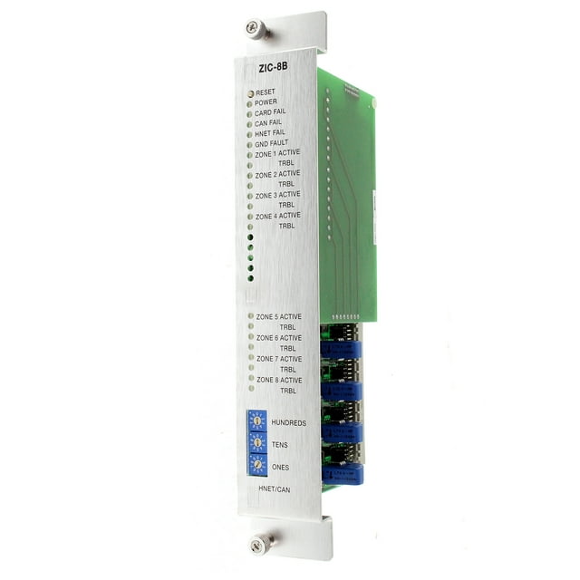 500-648670 | Siemens Zone-Indicating Card Module for Fire Alarm Systems