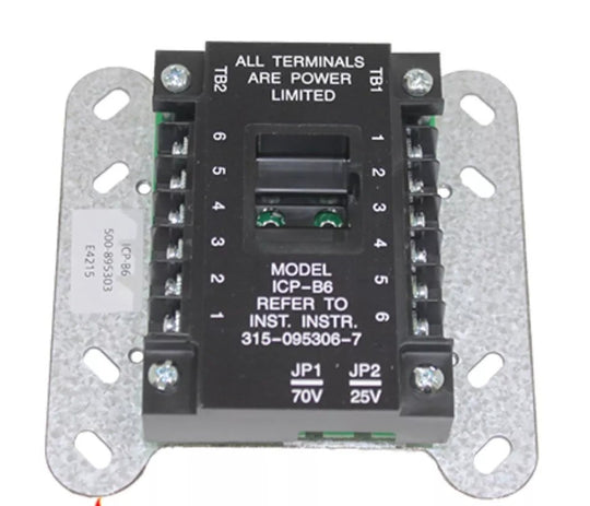 ICP-B6 | Siemens Intelligent Control Point Module for Addressable Systems