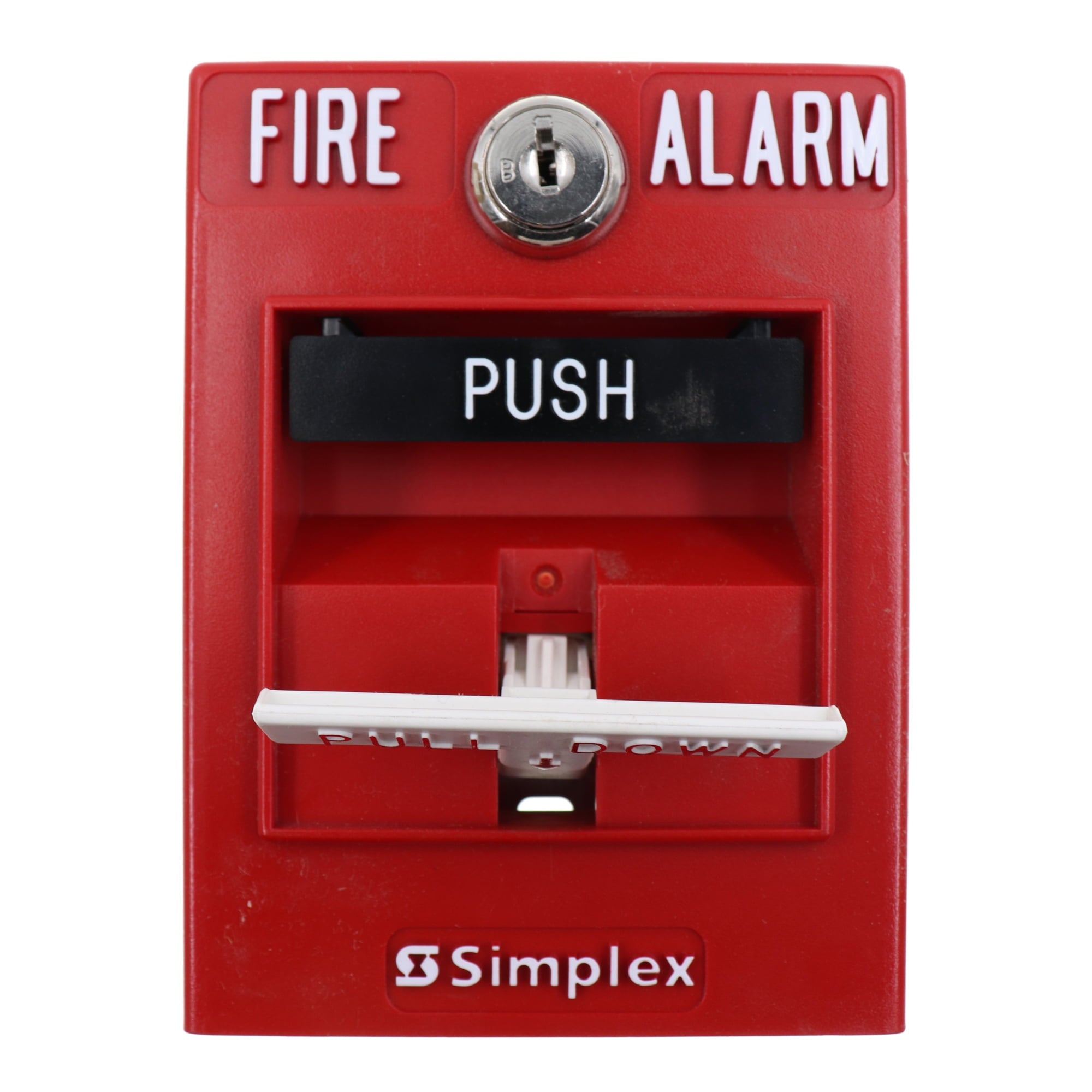 4099-9003 | Simplex Addressable Double-Action Manual Pull Station