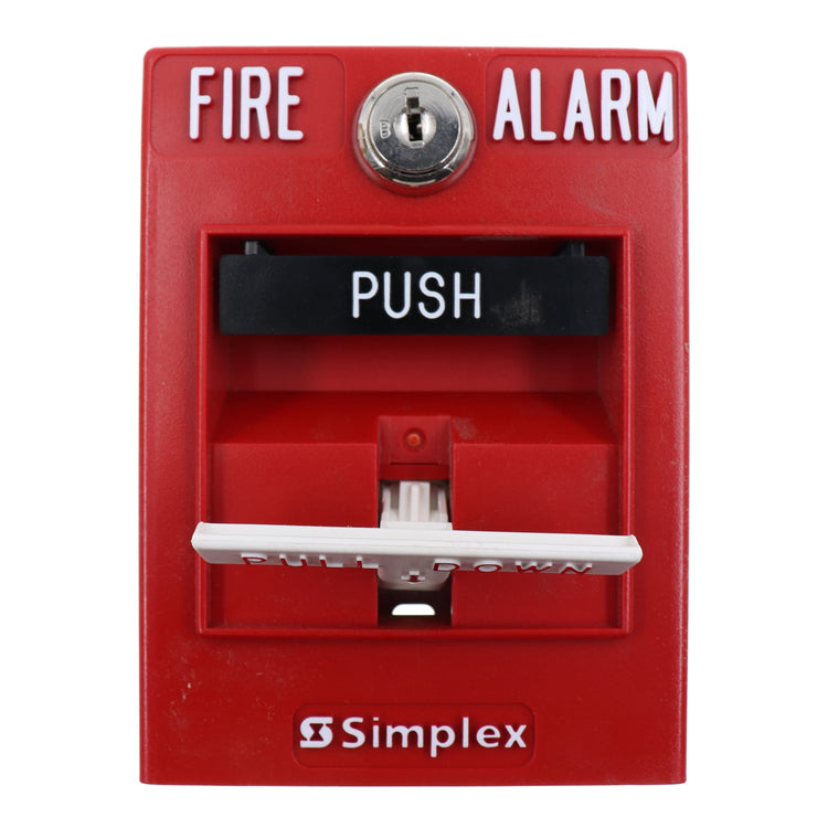 4099-9003 | Simplex Addressable Double-Action Manual Pull Station