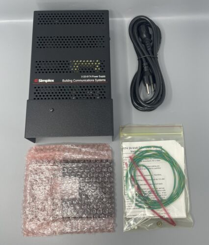 5120-9174 | Simplex 24VDC 6A Regulated Switching Power Supply