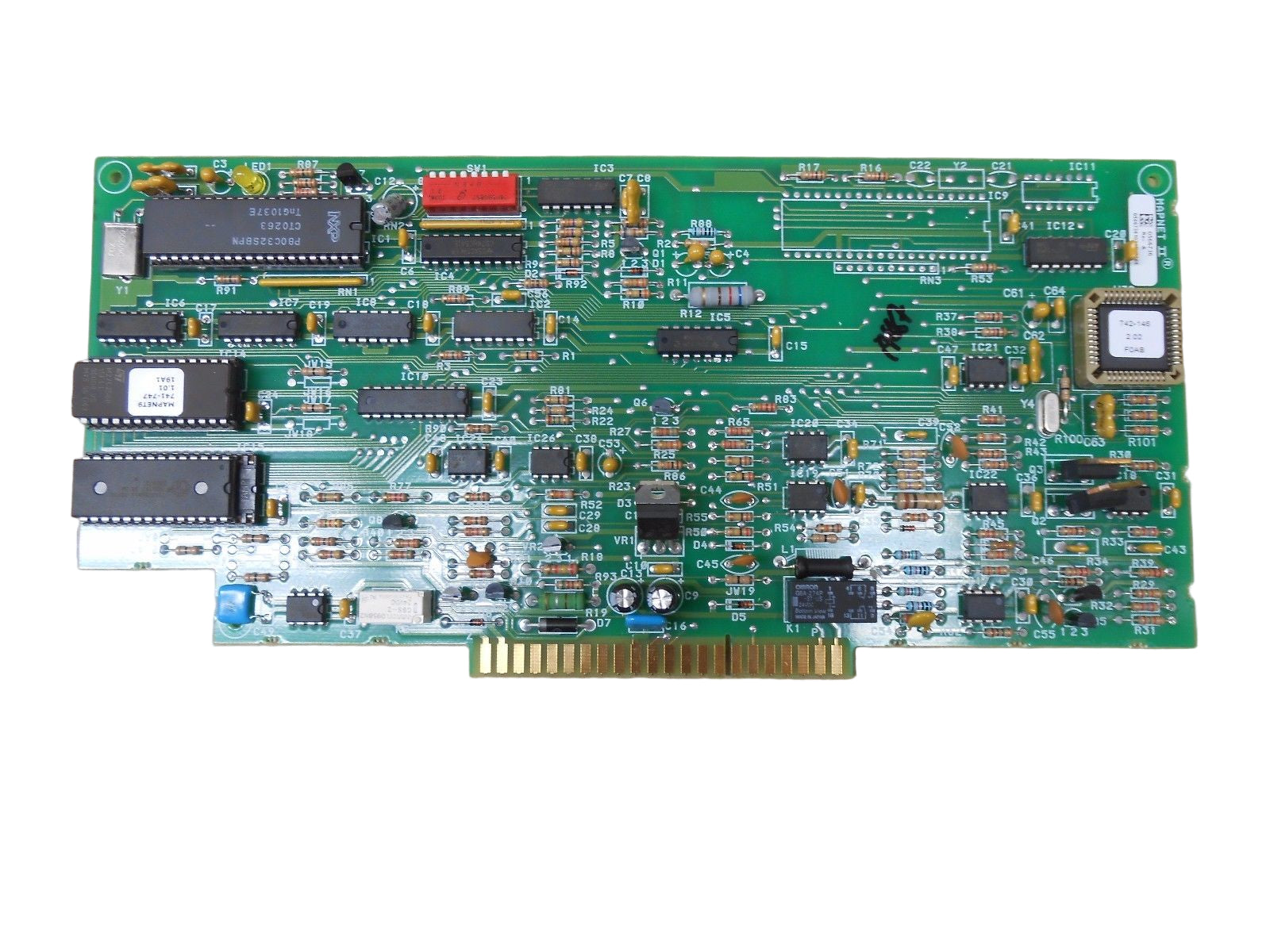 566-736 | Simplex MapNet II Transceiver Board for 4100 Fire Alarm Systems
