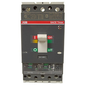 ABB T4N250BW Tmax Molded Case Circuit Breaker with Electronic Trip