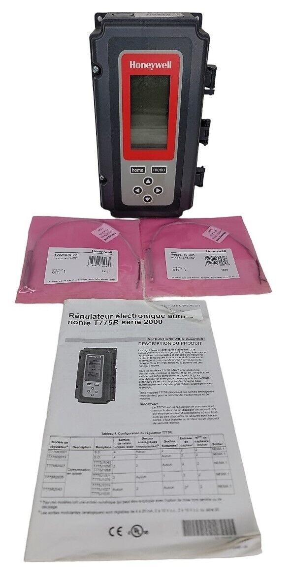T775R-2027 | Honeywell Electronic Remote Temperature Controller