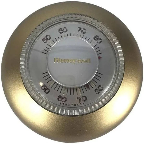 T87F-2873 | Honeywell Thermostat, 40° to 90°F, 20 to 30 VAC, Dial, Fahrenheit