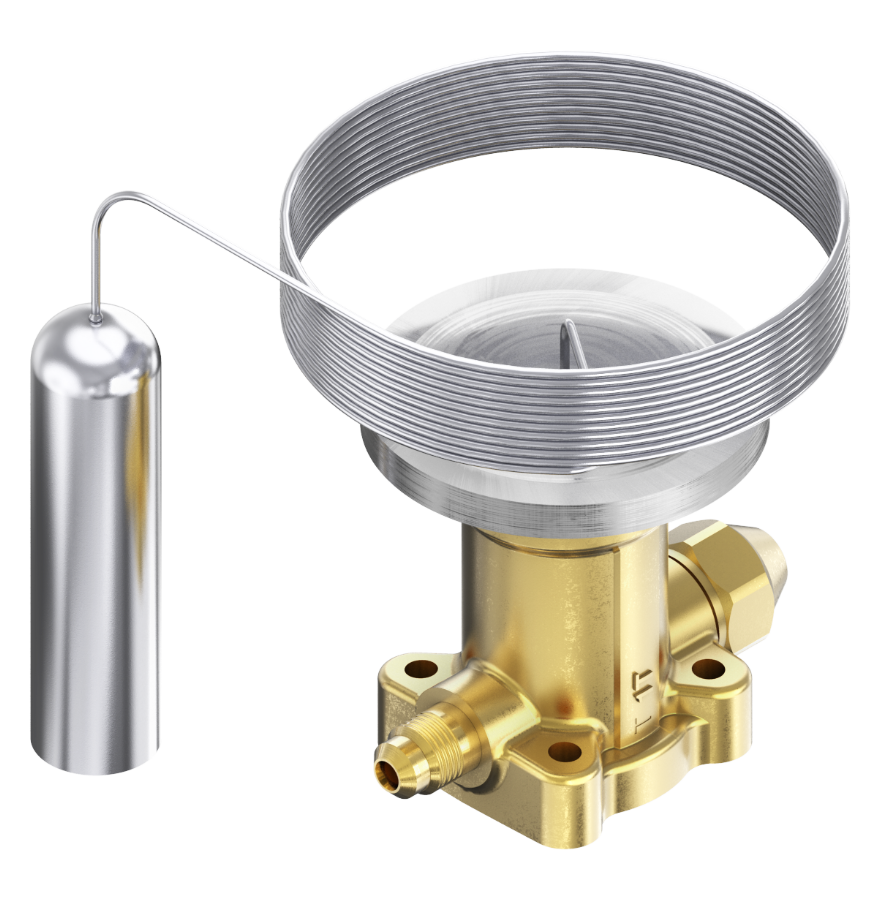 Danfoss 067B3347 TE 2 Commercial Thermostatic Expansion Valve