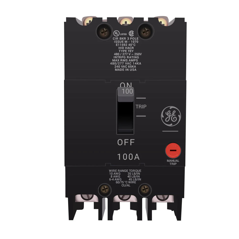 TEY3100 | General Electric Molded Case Circuit Breaker