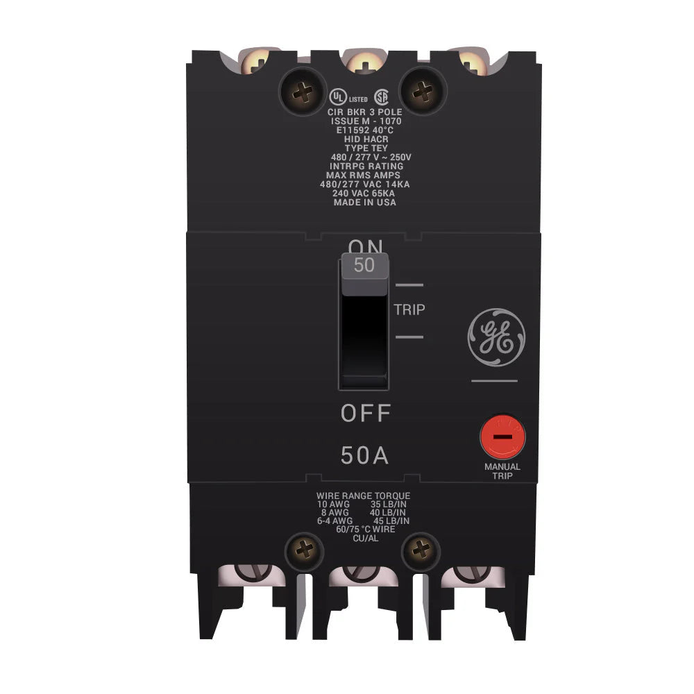 TEY350 | General Electric Molded Case Circuit Breaker