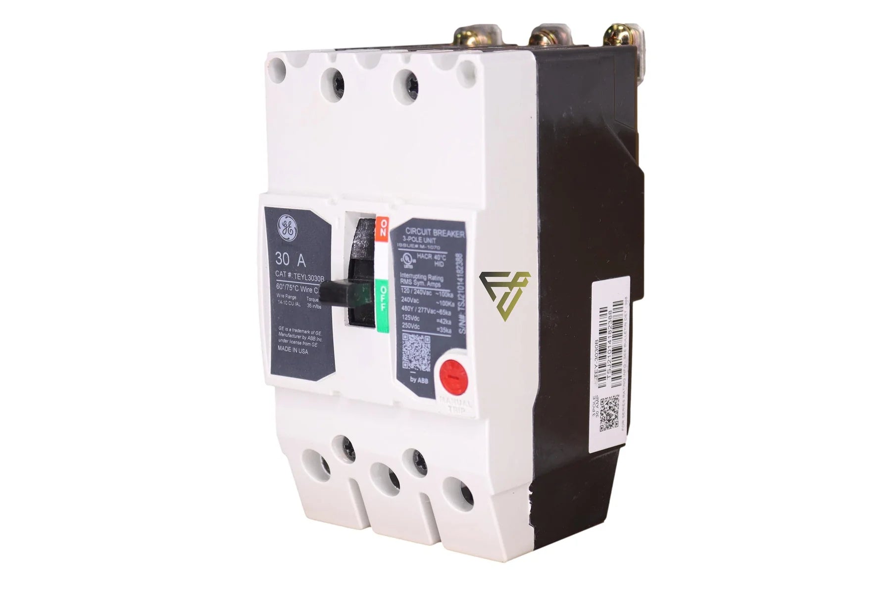 TEYL3030B | General Electric Molded Case Circuit Breaker