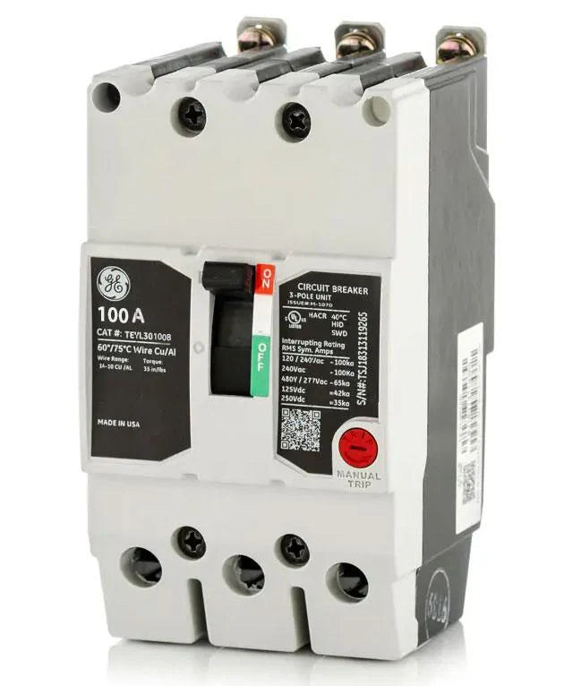 TEYL3100B | General Electric Molded Case Circuit Breaker