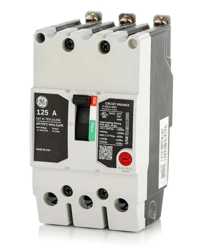 TEYL3125B | General Electric Circuit Breaker