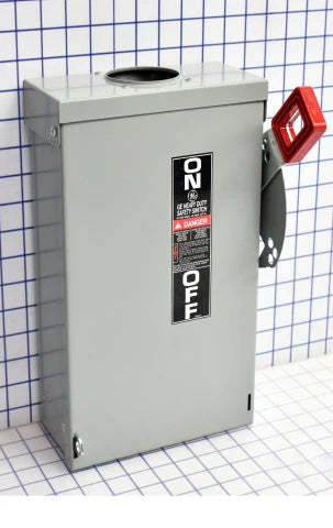 TH3361R | General Electric 30 Amp Disconnect and Safety Switch