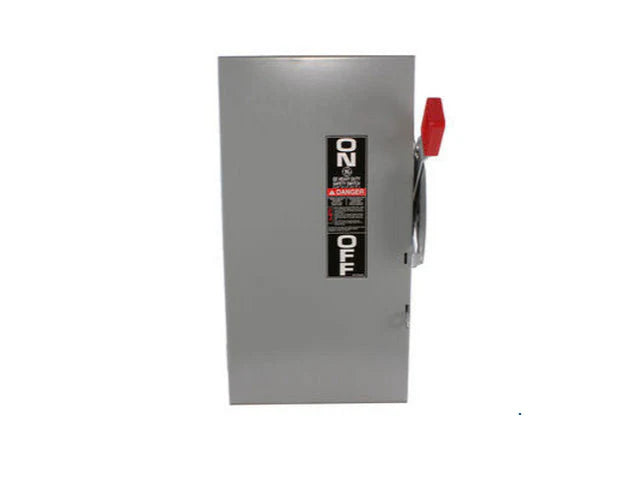 TH4322 | General Electric Disconnect and Safety Switch