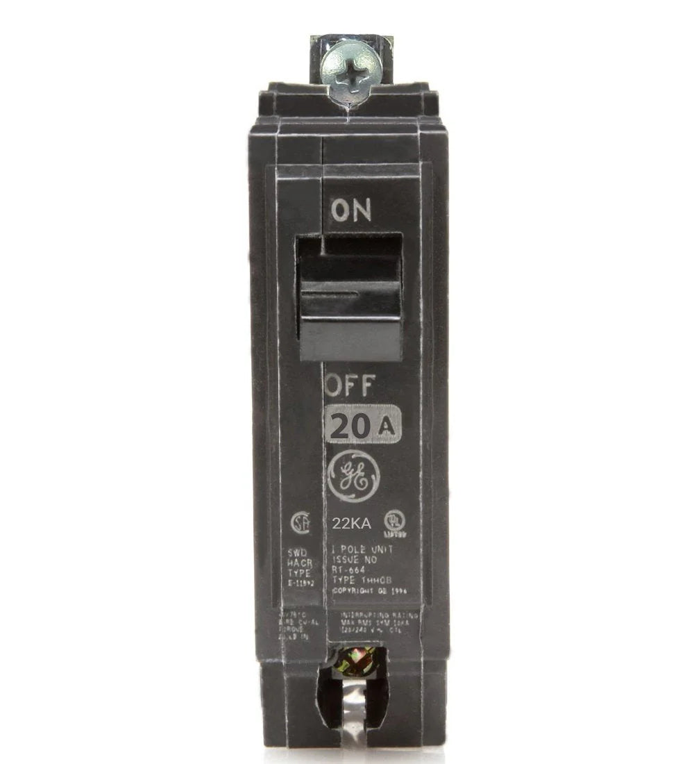 THHQB1120 | General Electric 1 Pole Circuit Breaker