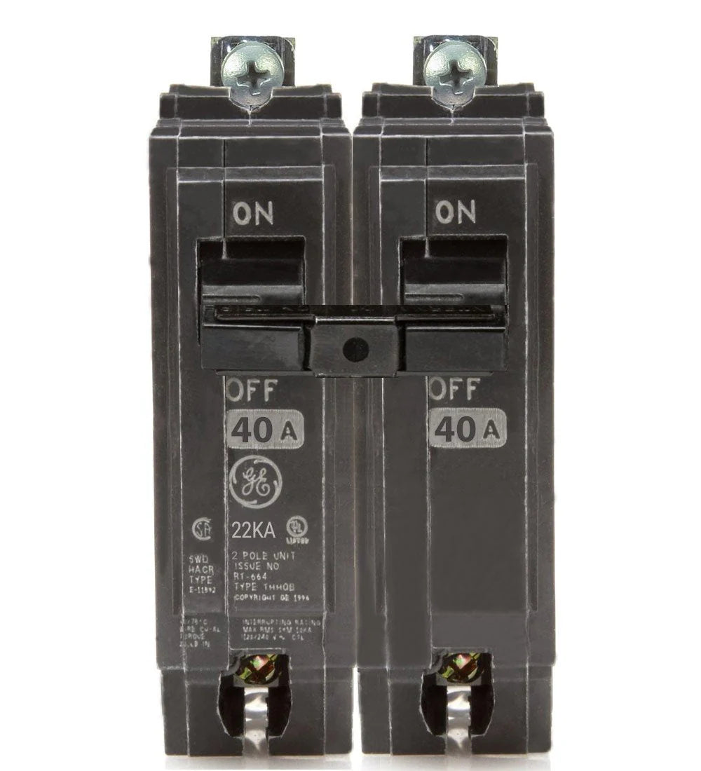 THHQB2140 | General Electric Molded Case Circuit Breaker