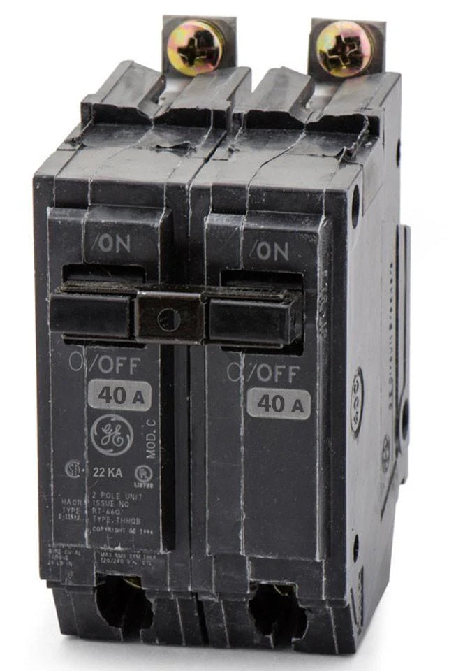THHQB2140 | General Electric Molded Case Circuit Breaker