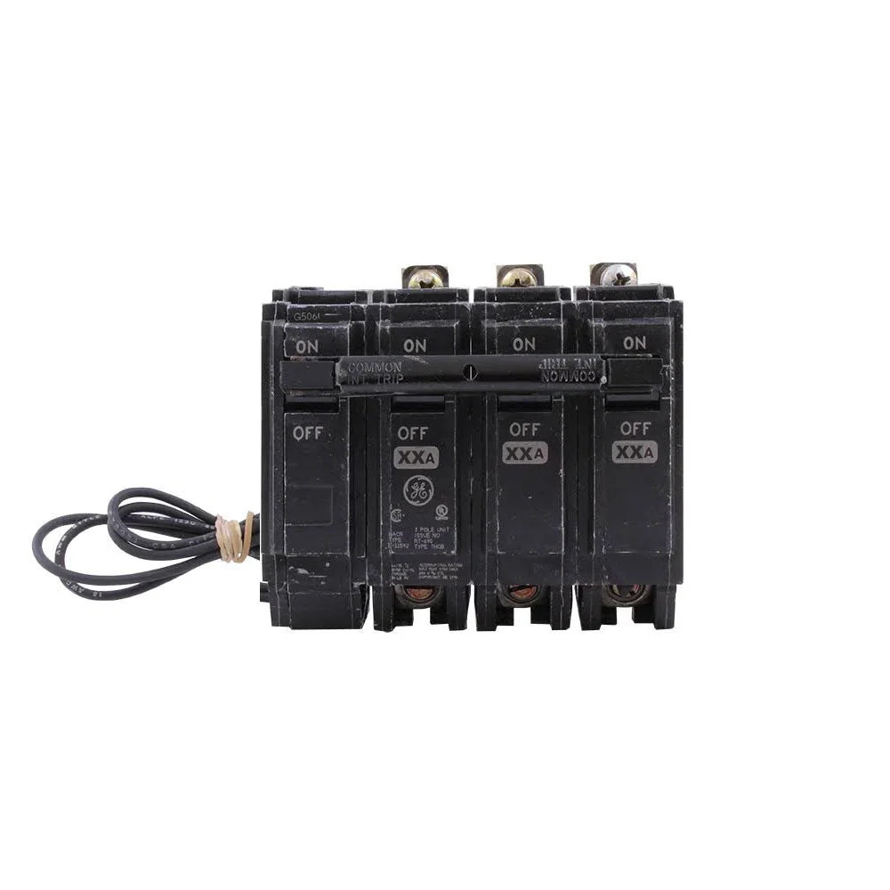 THQB32100ST1 | General Electric 100 Amp Shunt Trip Circuit Breaker