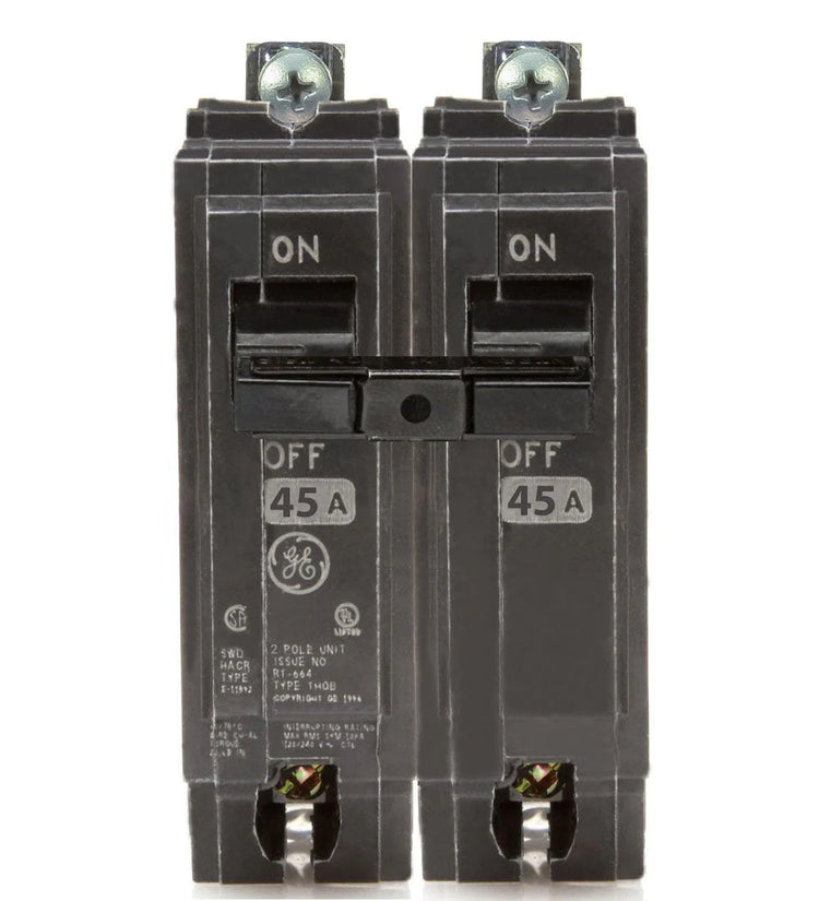 THQB2145 | General Electric 45 Amp Circuit Breaker