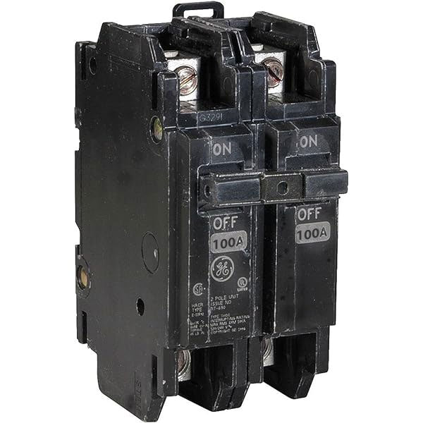 THQC21100WL | General Electric 2 Pole Circuit Breaker