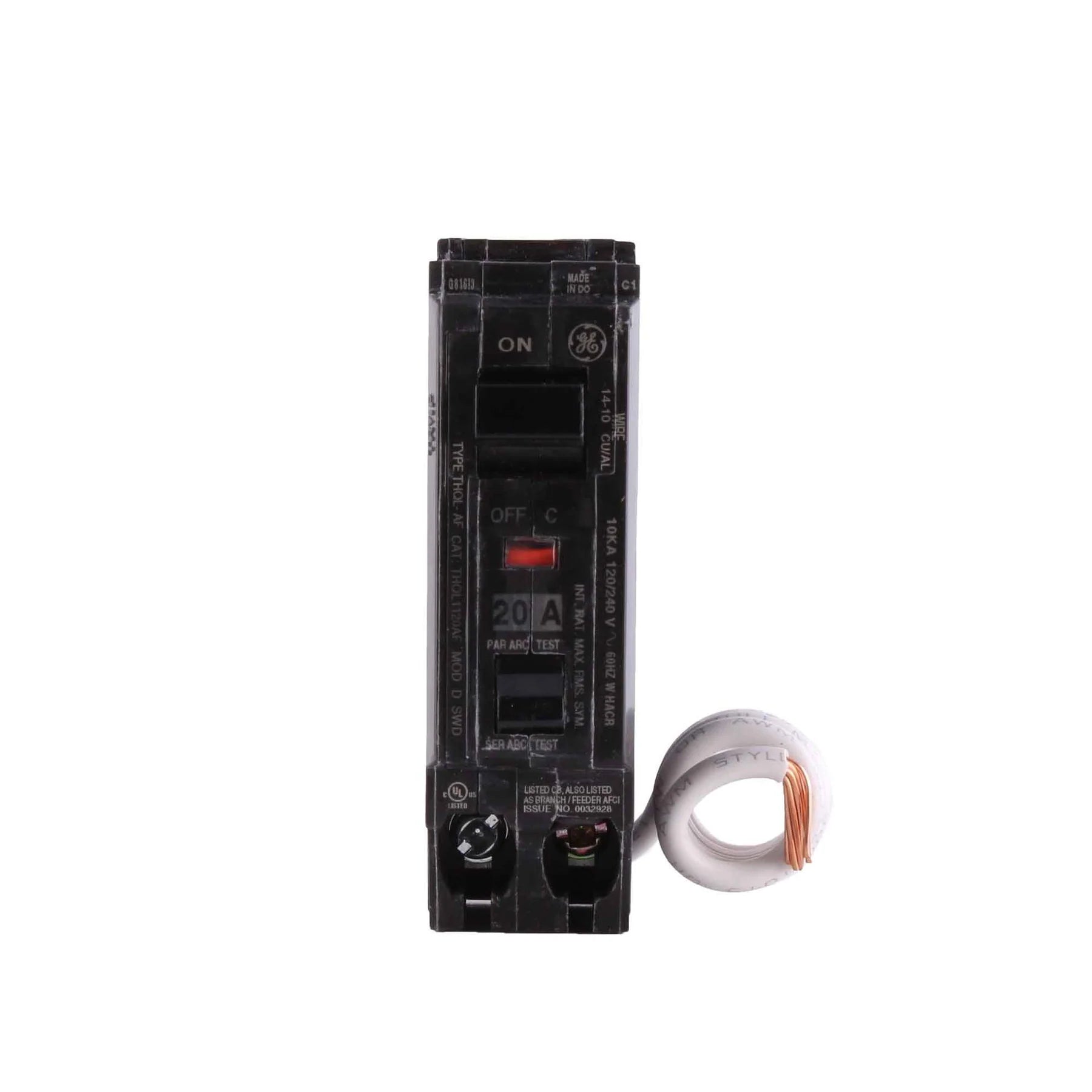THQL1120AF | General Electric Molded Case Circuit Breaker
