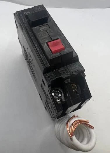 THQL1120GFT | General Electric 20 Amp GFCI Circuit Breaker