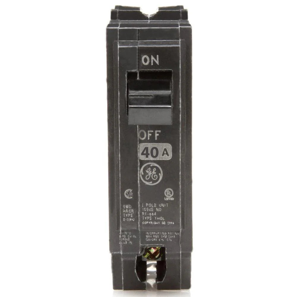 THQL1140 | General Electric 40 Amp Circuit Breaker