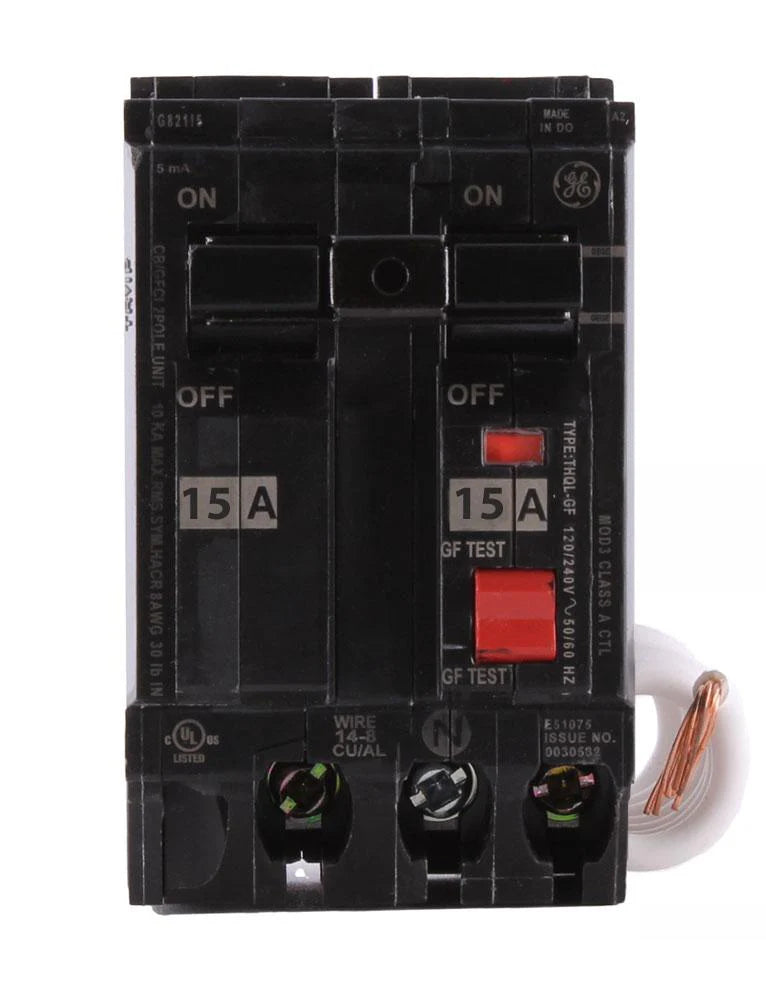 THQL2115GF1 | General Electric Molded Case Circuit Breaker