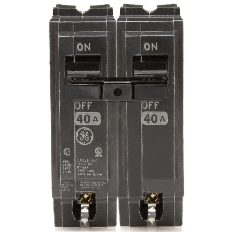 THQL2140 | General Electric 40 Amp Circuit Breaker