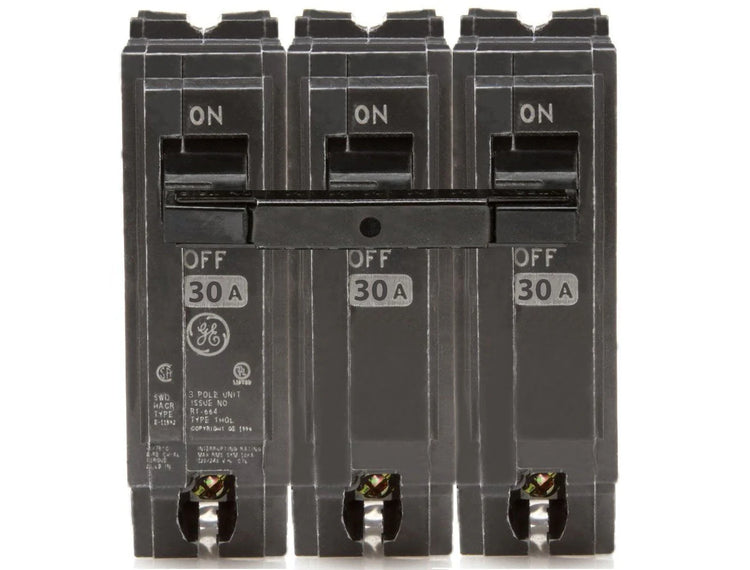 THQL32030 | General Electric 3 Pole Circuit Breaker