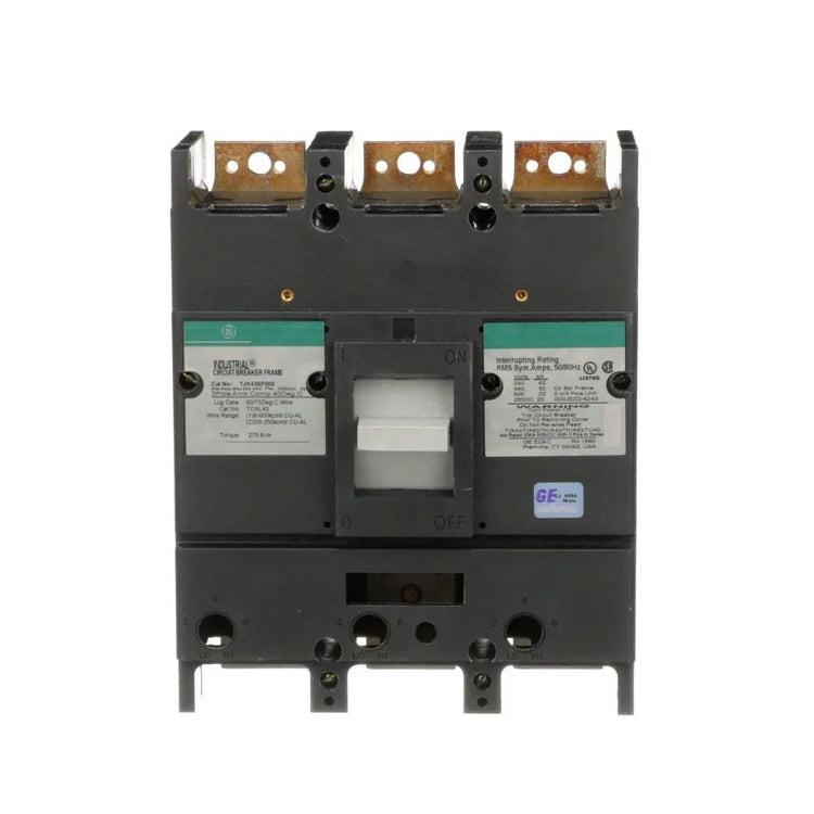 TJK436F000 | General Electric Molded Case Circuit Breaker