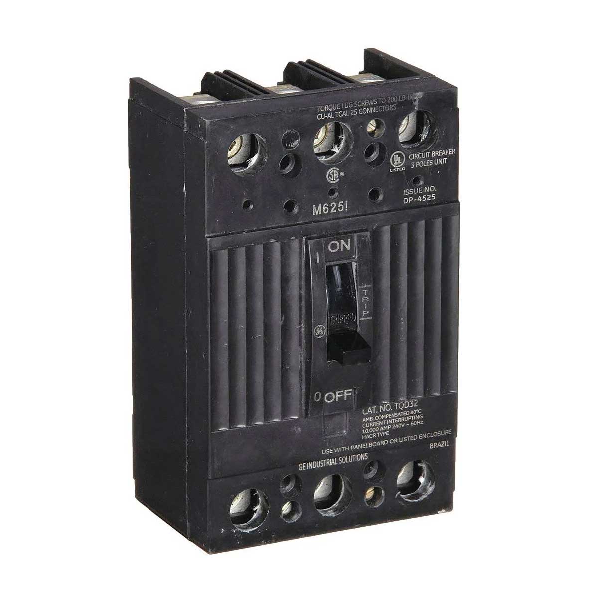 TQD32200WL | General Electric Molded Case Circuit Breaker