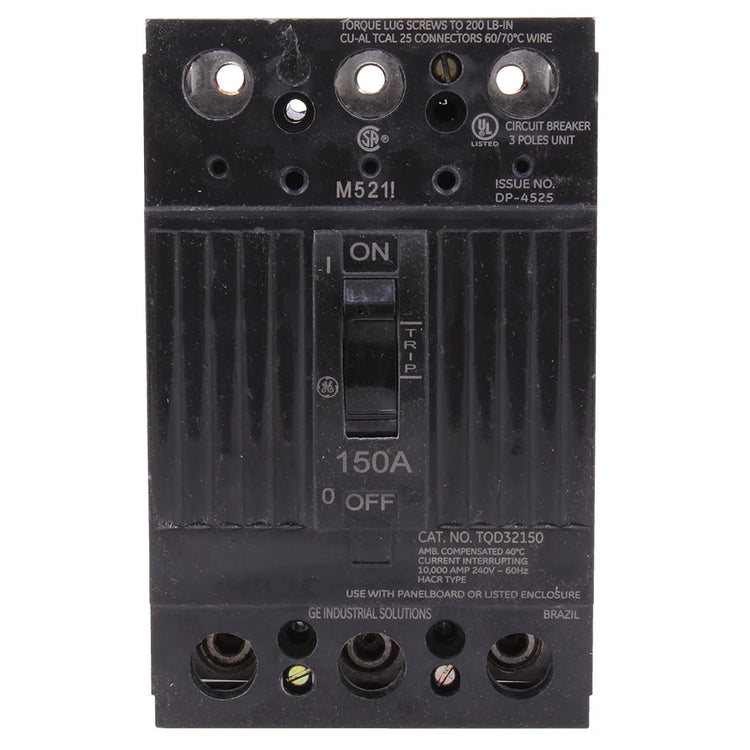 TQD32150 | General Electric Molded Case Circuit Breaker