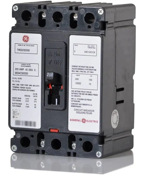 TQD32200 | General Electric Molded Case Circuit Breaker