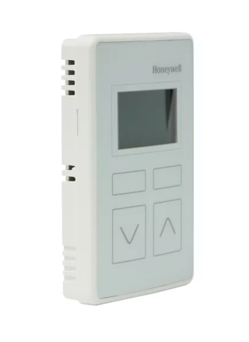 Honeywell TB3026B BACnet Fixed Function Thermostat for Fan Coil, RTU and Heat Pump