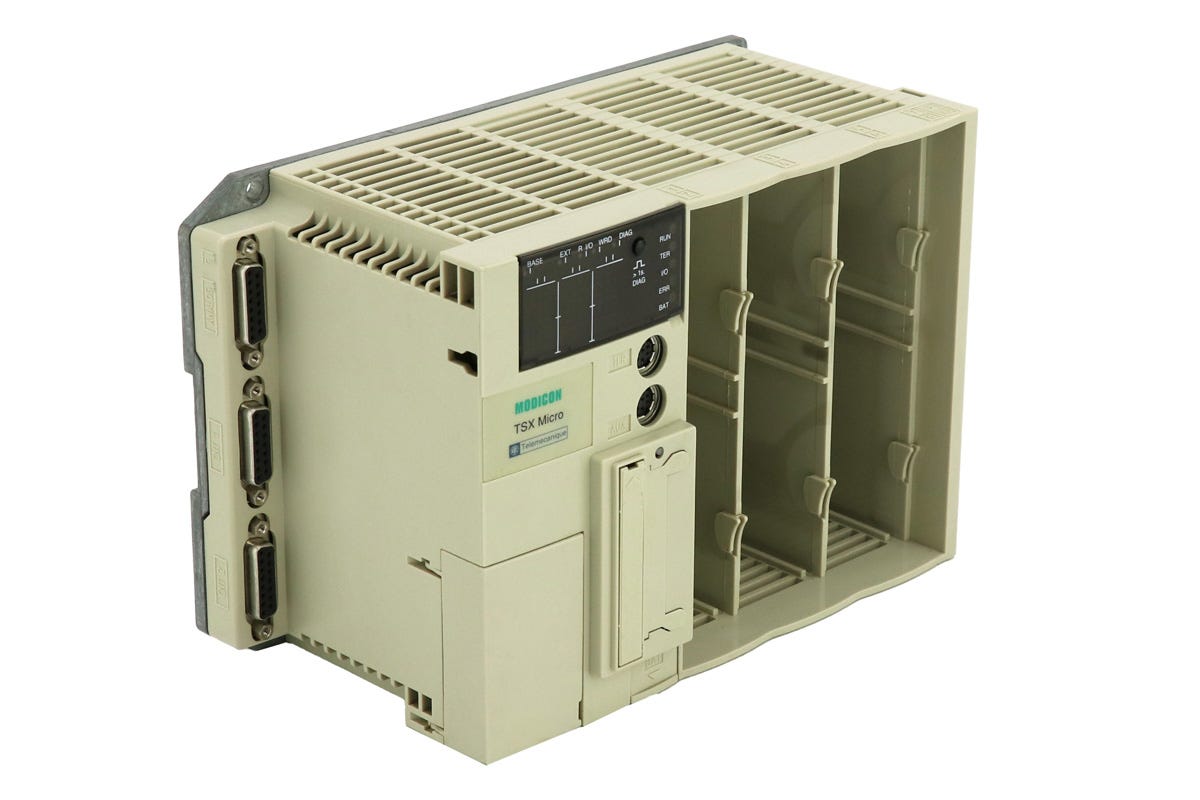 TSX3722101 | Schneider Electric Modular Base Controller Modicon TSX Micro