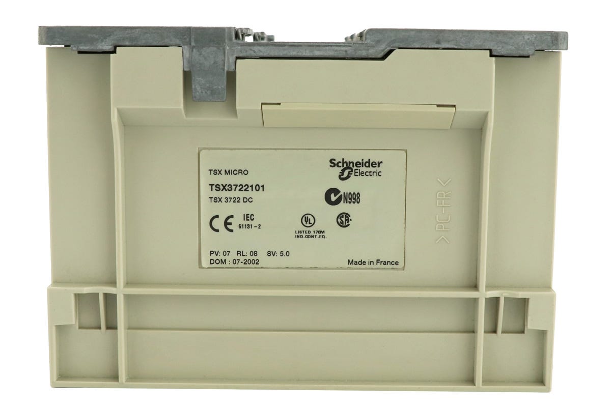 TSX3722101 | Schneider Electric Modular Base Controller Modicon TSX Micro