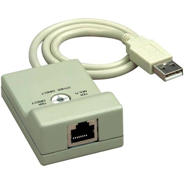 TSXCUSB485 | Schneider Electric Connection cord set for PC terminal - for Atrium / Premium - 0.4 m