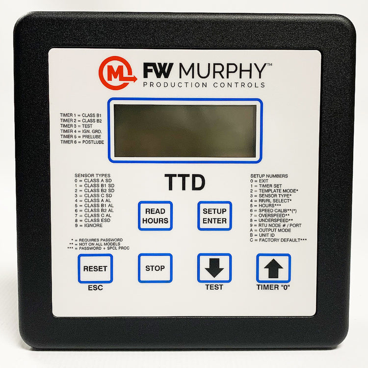 TTD-H | FW Murphy (50700597) Solid-State Fault Annunciator