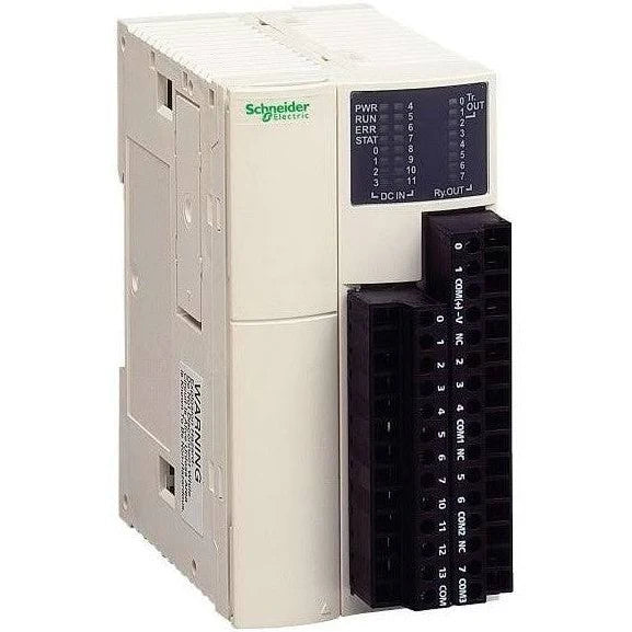 TWDLMDA20DRT | Schneider Electric Modular base controller, Twido, 24VDC supply, 20 discrete I/O, 19W, 9 bits resolution