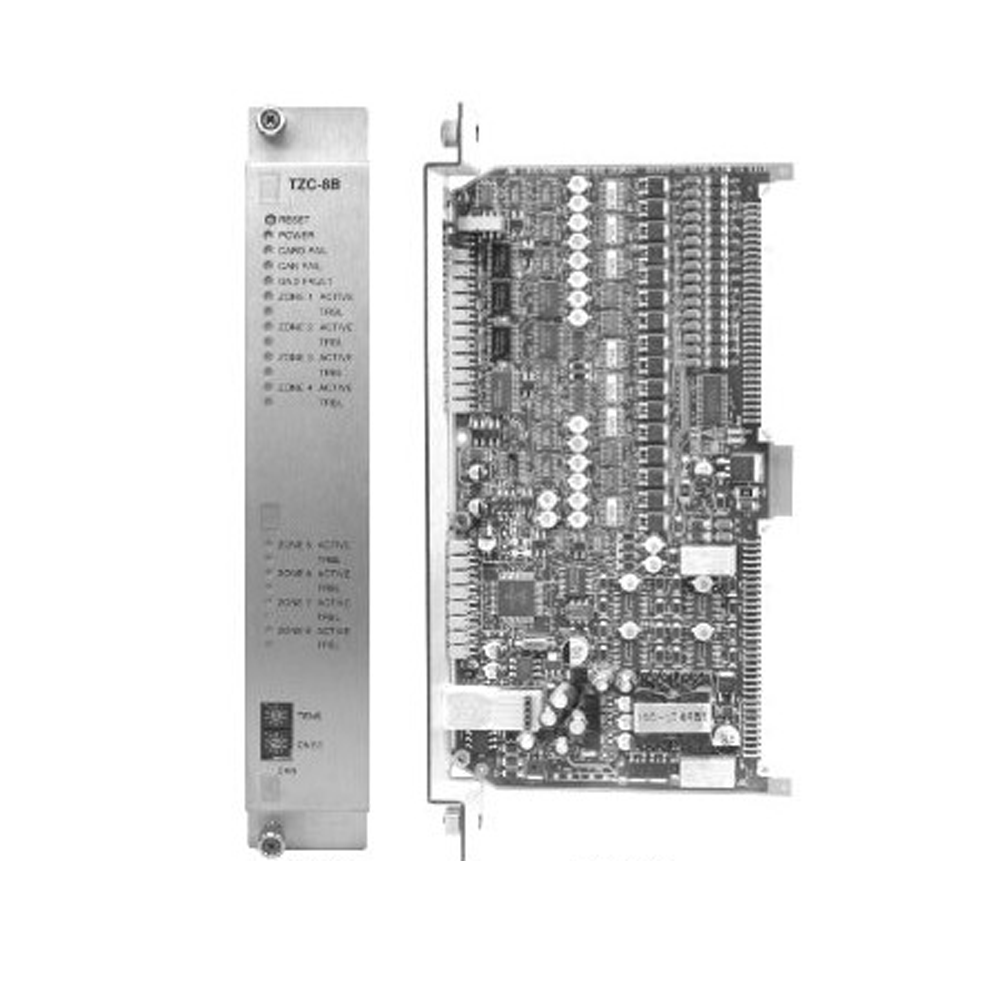 TZC-8B | Siemens Firefighter Telephone Zone Card for Desigo and FireFinder Systems