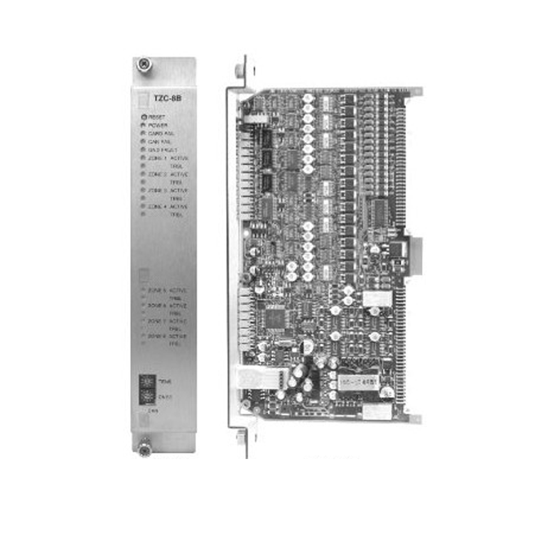 TZC-8B | Siemens Firefighter Telephone Zone Card for Desigo and FireFinder Systems